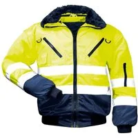 Norway Arbeitsjacke Warnschutz-Pilotenjacke 4 in1 "GUNNAR"