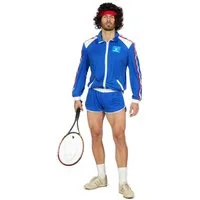 Metamorph Kostüm 80er Tennisstar - Karneval Faschingskostüm Herren, You cannot be serious: die Wiederkehr von John McEnroe