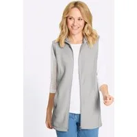 Sieh an! Jerseyweste Fleece-Weste