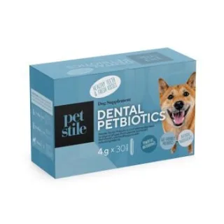 Petsy Labs 6x Petstile Dental PetBiotics