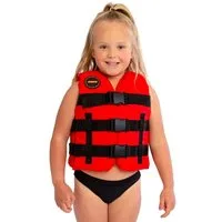 Jobe Schwimmweste Jobe Nylon Life Vest Youth Kinder Schwimmweste Schwimmhilfe Red