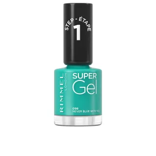 Super Gel Nagellack #98-never Blue With You 12 ml