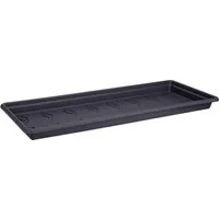 Elho Blumentopfuntersetzer Elho Untersetzer Green Basics Garden XXL schwarz