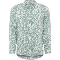 Zwillingsherz Langarmbluse Zwillingsherz Bluse Flower Fun