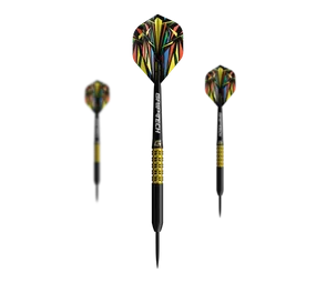 GOAT Athlete Yellow Tungsten Steeldarts
