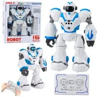 Wisam RC-Auto Interaktiver ferngesteuerter Roboter RC mit 16 Funktionen