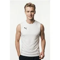 PUMA Fußballtrikot TEAMGOAL SLEEVELESS JERSEY für Fußball, ärmellos, sportlicher Stil, aus Interlock-Material