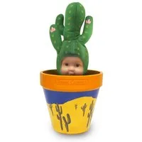 ANNE GEDDES Babypuppe Cactus im Pot -23cm- (1-tlg)