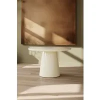 Venture Home Esstisch Lanzo, runde Esstafel für den täglichen Einsatz, Küchentisch, rund, skandinavisch, stabil (120 cm)