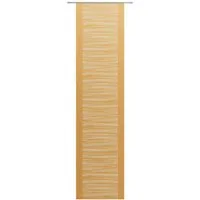 Neutex for you! Schiebegardine Padova (1 St), Klettband, halbtransparent, Scherli, inkl. Befestigungszubehör, Breite: 57 cm