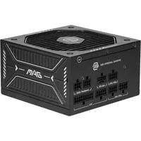 MAG A650GLS PCIE5, PC-Netzteil schwarz, 1x 12-Pin High Power GPU, 2x PCIe, Kabelmanagement, 650 Watt