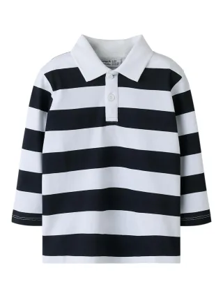 NAME IT - NMMBENNI LS NREG POLO PB Salute - Gr. - 104