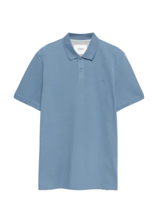 s.Oliver - Polo-Shirt blau - Gr. - XXL