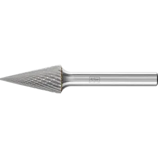 PFERD TOOLS Hartmetall Frässtift Spitzkegel SKM Z4 universal mittel fein - 21115246