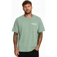 SUBLEVEL T-Shirt Herren Shirt Logo Print schwere Qualität moderner Look