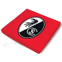 SC Freiburg Dekokissen SC Freiburg Klappkissen "Wappen"
