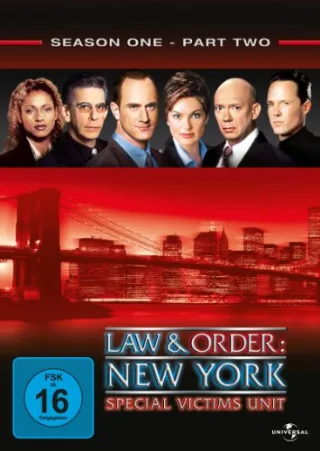 Law & Order: New York - Special Victims Season One Part Two [3 DVDs]