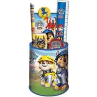 Giovas Aufbewahrungsdose Paw Patrol Stiftebox Stifteköcher Schreibtisch Organizer Stiftehalter, Metall