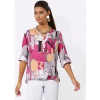 creation L Klassische Bluse Modal-Bluse Langarm