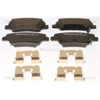 Triscan Bremsbel?ge hinten Hyundai I30 Kona Kia Ceed Proceed Xceed
