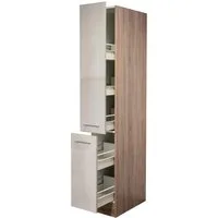 Flex-Well Apothekerschrank Nepal (B x H x T) 30 x 200 x 57 cm, mit 5 Ablagen