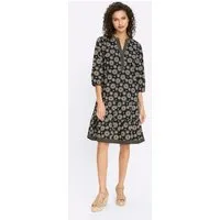 heine Etuikleid Druck-Kleid 3/4-Arm