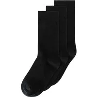 MELA Socken Basic Socken 3 Paare Das Elasthan "Roica" ist abbaubar, ohne Schadstoffe abzugeben