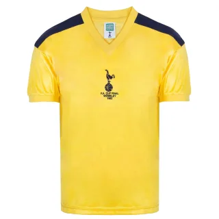 Score Draw - Poloshirt für Herren (Gelb/Blau)