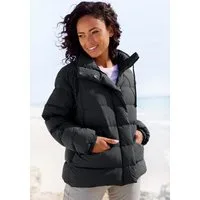 Elbsand Steppjacke mit hochschließendem Kragen