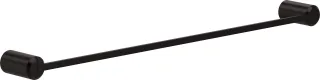 Neuesbad Serie 200 Handtuchhalter zur Wandmontage, Schwarz NB1DEADAN6211