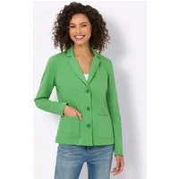 heine Blusenblazer Jersey-Blazer Langarm