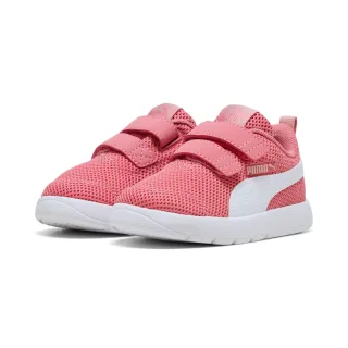 PUMA Sneaker "COURTFLEX V3 MESH INF" mit Klettverschluss, federleicht, mit flexibler Sohle
