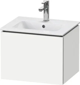 Duravit L-Cube Waschtischunterbau wandhängend Weiß Supermatt 520x421x400 mm - LC611808484 LC611808484