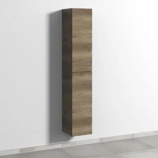 Sanipa 3way Hochschrank mit 2 Türen, Eiche-Nebraska SM09137