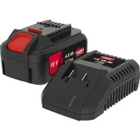 Güde Starterset System E³ Ladegerät + 18V E³ Akku 4.0 Ah LGAP 18-3040 Akku Starter-Set