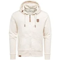 Amaci&Sons Kapuzenpullover TARRANT Sweatjacke Herren Kapuzenpullover Pullover Hoodie Zipper Jacke