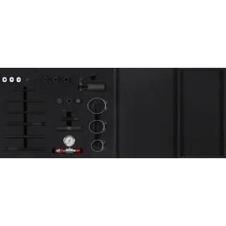 KS Tools MODULO Systemeinlagen-Satz für Hydraulikzylinder ohne Betätigungswerkzeuge. 25-tlg - 440.9025