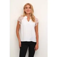 Cream Kurzarmbluse Bluse kurzarm CRNola