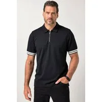 JP1880 Poloshirt Poloshirt FLEXNAMIC® Halbarm Zipper