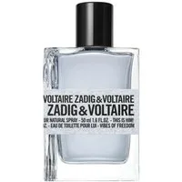 ZADIG & VOLTAIRE Eau de Parfum This is Him, Glasflakon, Parfüm EDP, Herrenduft