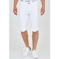 Indicode Jeansshorts Herren Leon Jeans Shorts Herrenshorts Denimshorts mit 5 Taschen