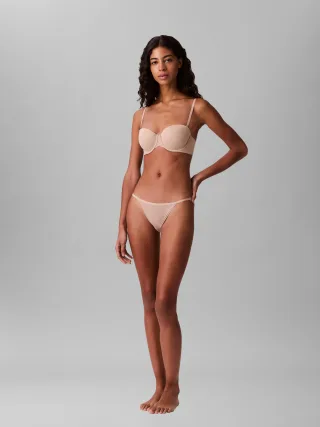 LIGHTLY LINED STRAPLESS cedar - Gr. - 0B