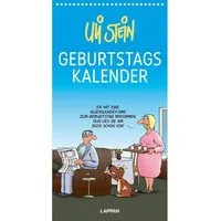Lappan Verlag Wandkalender Uli Stein Geburtstagskalender 2027: Wandkalender