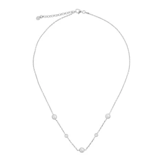 Orphelia 'Emilia' Damen 925 Sterling Silber Halskette - Silber ZK-7380