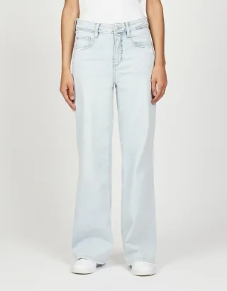 GANG - 94AMELIE WIDE - wide fit beach used blue - Gr. - 29