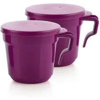 TUPPERWARE Kinderbecher Tupperware Aloha Tassen 2er Set je 350ml