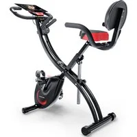 Sportstech Heimtrainer X150, Magnetisches Widerstandssystem, Transportrollen, Tablethalterung