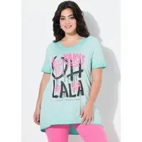 Angel of Style T-Shirt T-Shirt oversized mit Paris Graffitti-Schriftzug