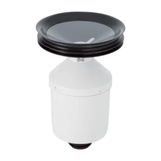 Geberit 0-Liter Systemsiphon Public 241479001 für Urinale, 50 mm Siphonierungshöhe