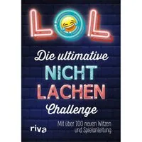 Riva Spiel LOL - Die ultimative Nicht-lachen-Challenge
